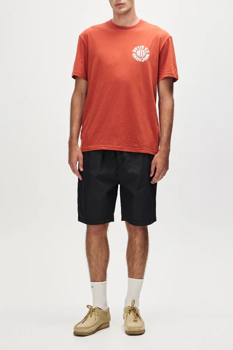 Remi Parachute Short Negro