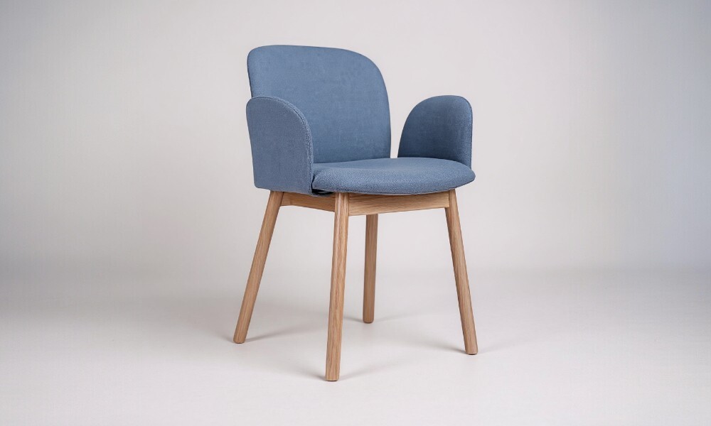 SILLA A APRIL1 azul Silla A April1 Azul