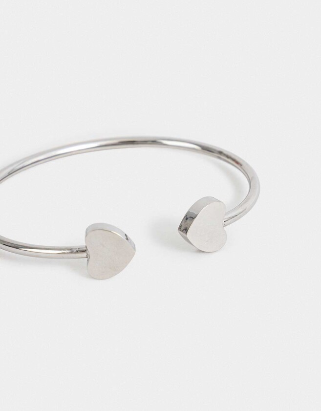 Brazaletes Premium Silver Brazaletes De Acero Quirúrgico - Plateado