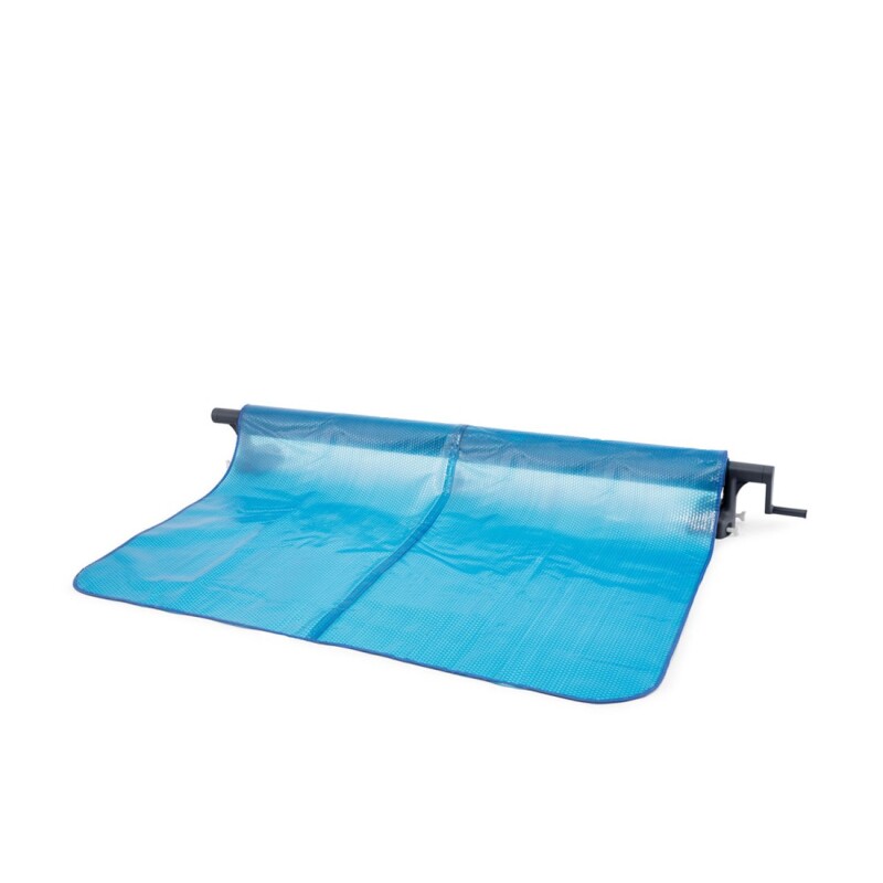 INTEX REEL ENRROLLADOR PARA COBERTOR SOLAR RECTANGULAR - 2.44 / 4.88 MT DE ANCHO Intex Reel Enrrollador Para Cobertor Solar Rectangular - 2.44 / 4.88 Mt De Ancho