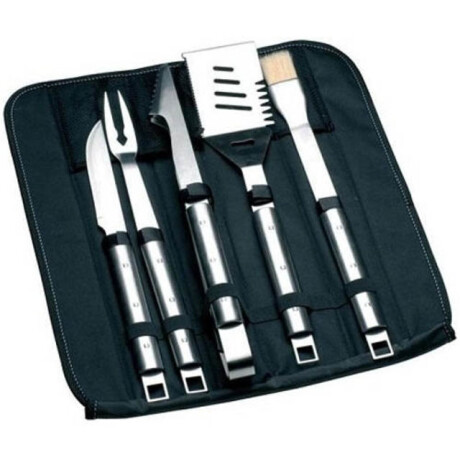 Set barbacoa c/funda Set barbacoa c/funda