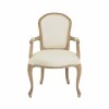 Silla de Roble con apoyabrazos - Lercorbu Silla de Roble con apoyabrazos - Lercorbu