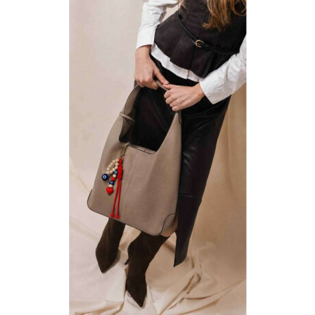 Cartera Elizabeth Wishes Tostado