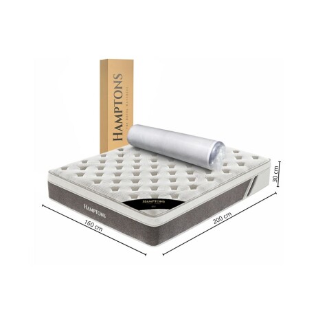 Colchon de resortes Queen Hamptons Gold Colchon de resortes Queen Hamptons Gold