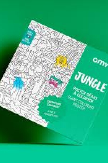 OMY JUNGLE POSTER OMY JUNGLE POSTER