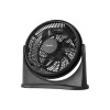 TURBO VENTILADOR MICROSONIC 40CM VT4002 Negro