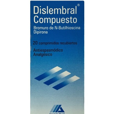 Dislembral Compuesto 20 Comprimidos Dislembral Compuesto 20 Comprimidos