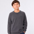SWEATER LOBU TEEN RUSTY Gris Oscuro