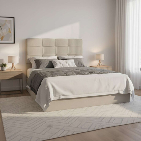 Respaldo King London Natural