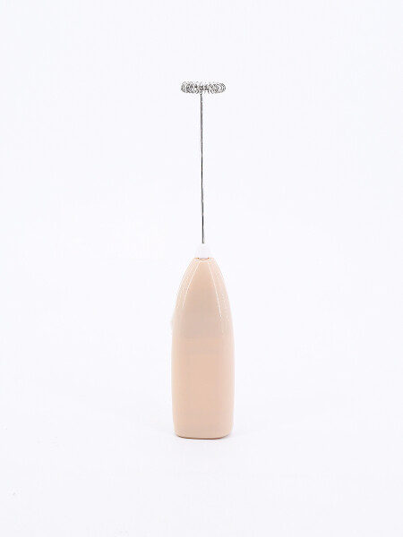 BATIDOR DE CAFE MAUAL BEIGE (V)