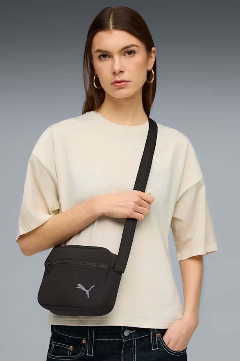 CARTERA PUMA CROSSBODY 092184 Negro