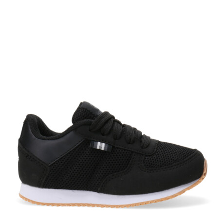 Championes Infantiles Topper T350 Mesh Negro - Gris