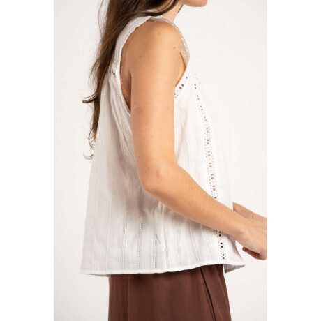 Blusa Con Frunce Nacar