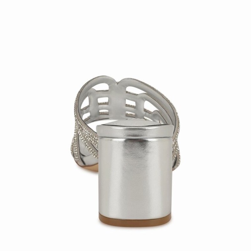 Sandal Grassa5 Silver