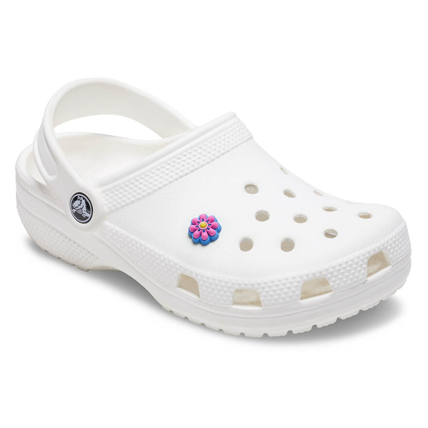 Jibbitz Tiny Pink and Yellow Flower Multicolor