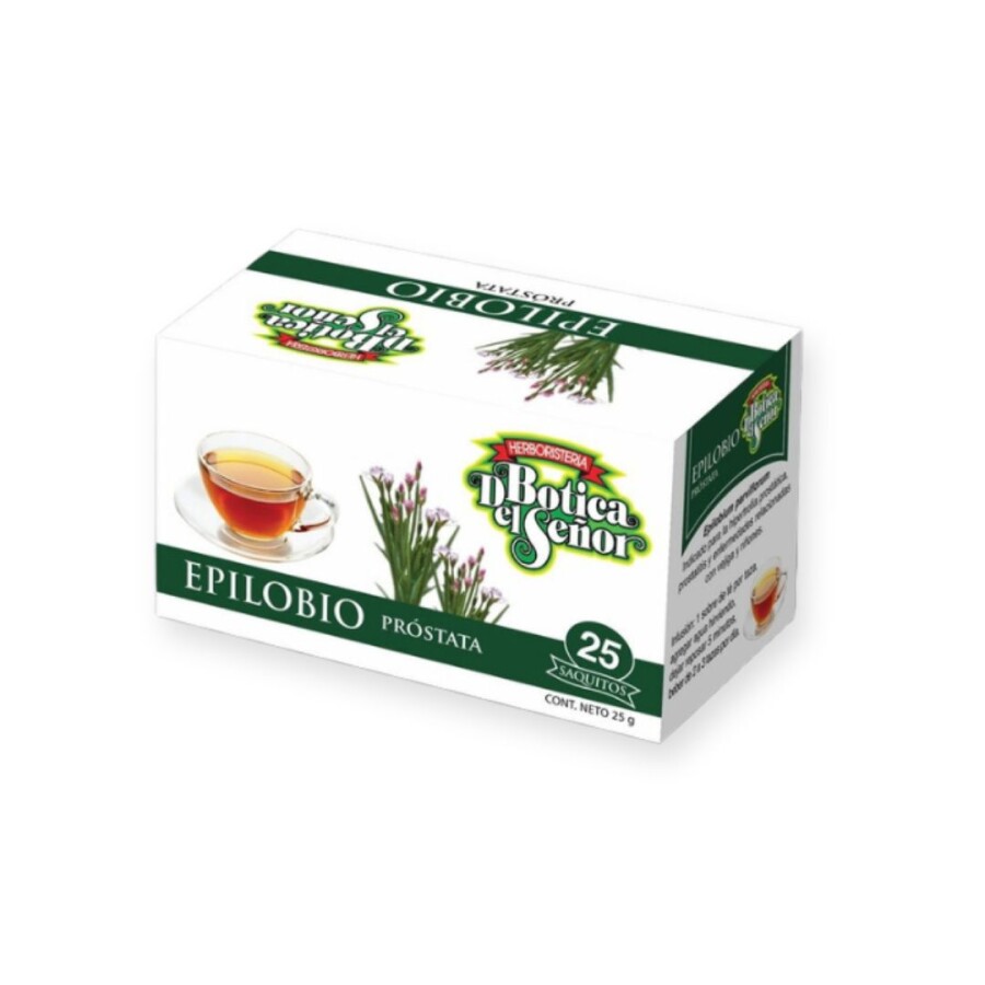 Té Epilobio Botica Del Señor 25 Unidades Té Epilobio Botica Del Señor 25 Unidades