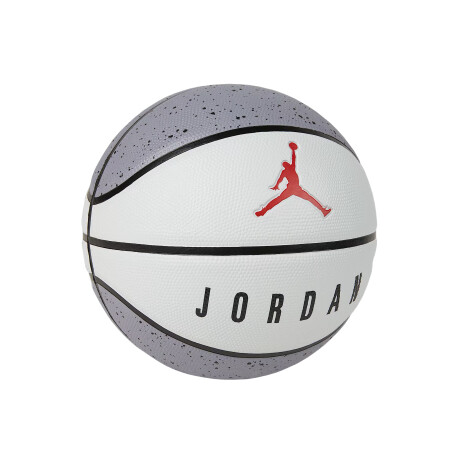 PELOTA NIKE JORDAN PLAYGROUND White/Grey/Red