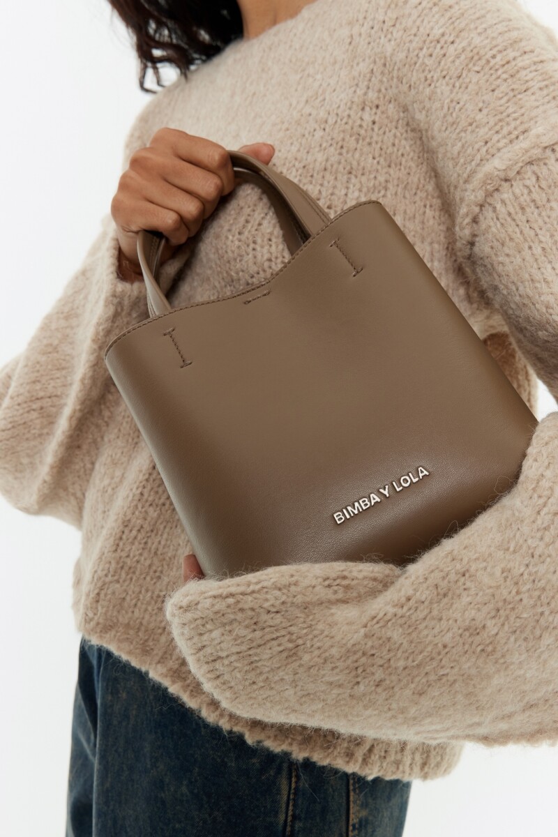 BOLSO Gris Topo