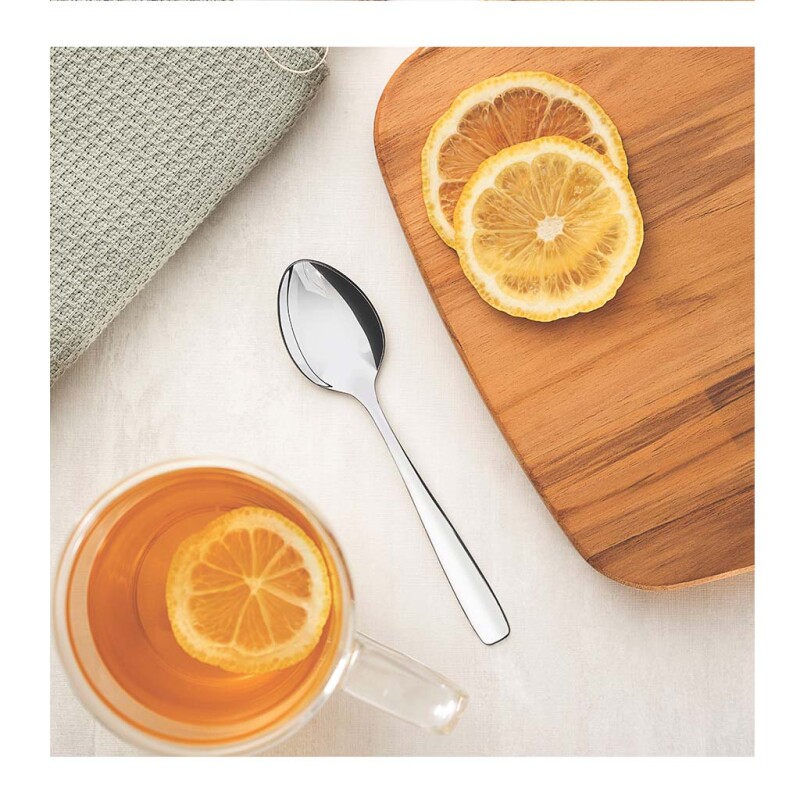 SET 6 CUCHARAS DE TE EN ACERO INOX. ESSENTIALS 63960/077 SET 6 CUCHARAS DE TE EN ACERO INOX. ESSENTIALS 63960/077