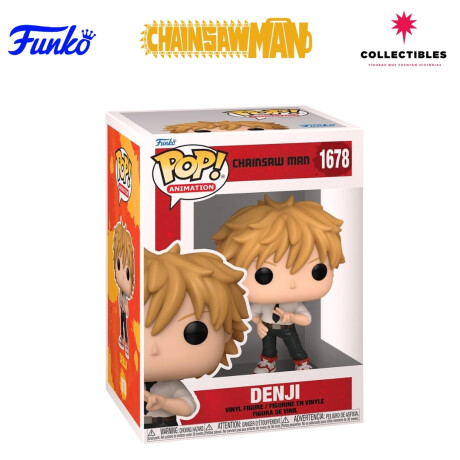 FUNKO POP! CHAINSAW-MAN - DENJI (1678) FUNKO POP! CHAINSAW-MAN - DENJI (1678)