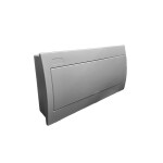 Tablero de embutir 18 módulos con puerta blanca CAJ00051