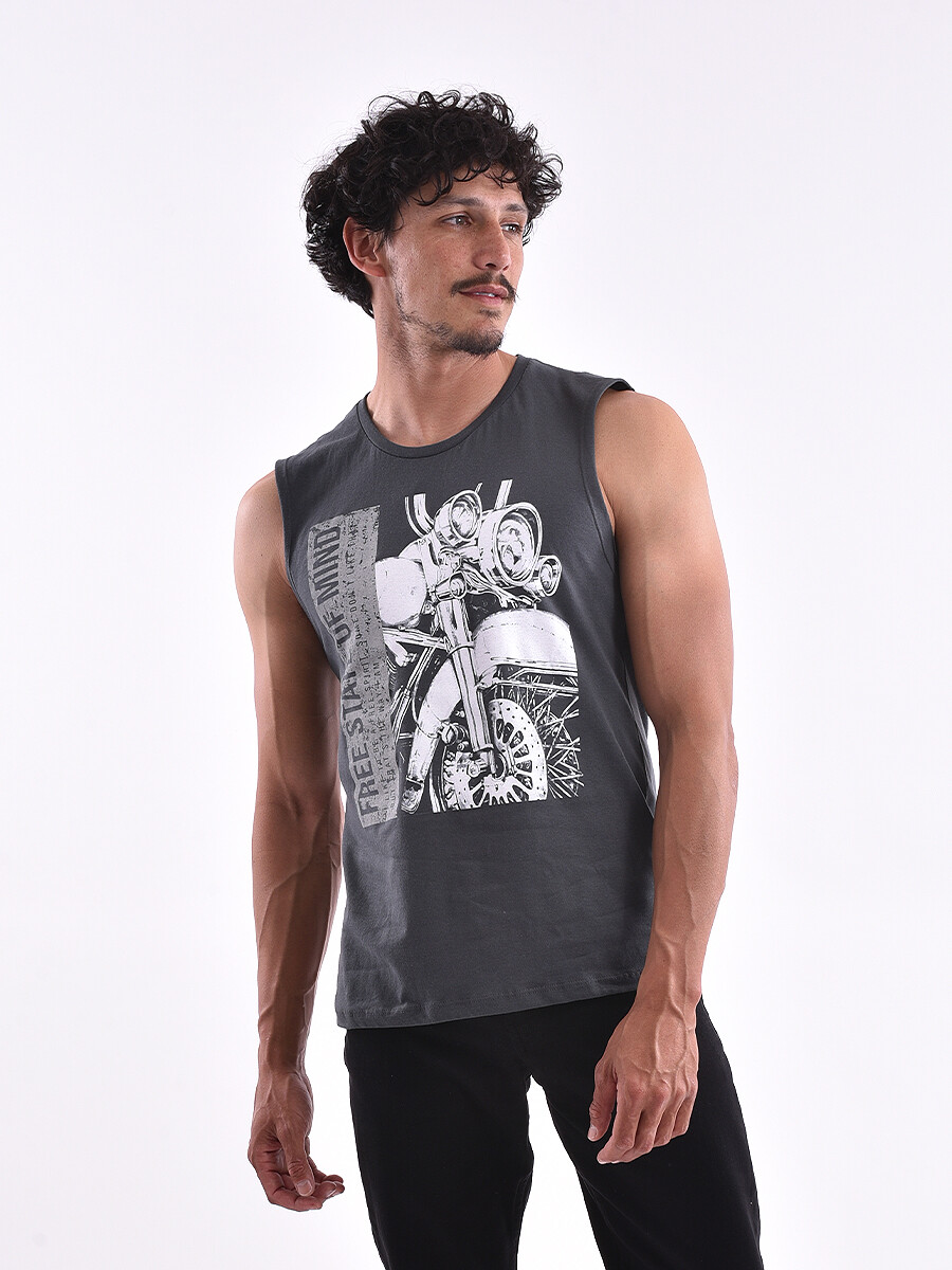 MUSCULOSA CALIFORNIA REGULAR - ESTAMPADO 1 