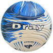 Pelota futbol N°4 negro/azul Dray Pelota futbol N°4 negro/azul Dray