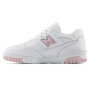 NB 550 - Mujer White/Pink