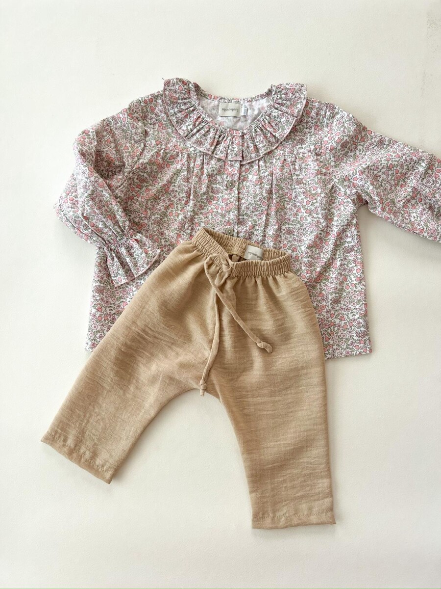Pantalon baby muse beige Pantalon baby muse beige