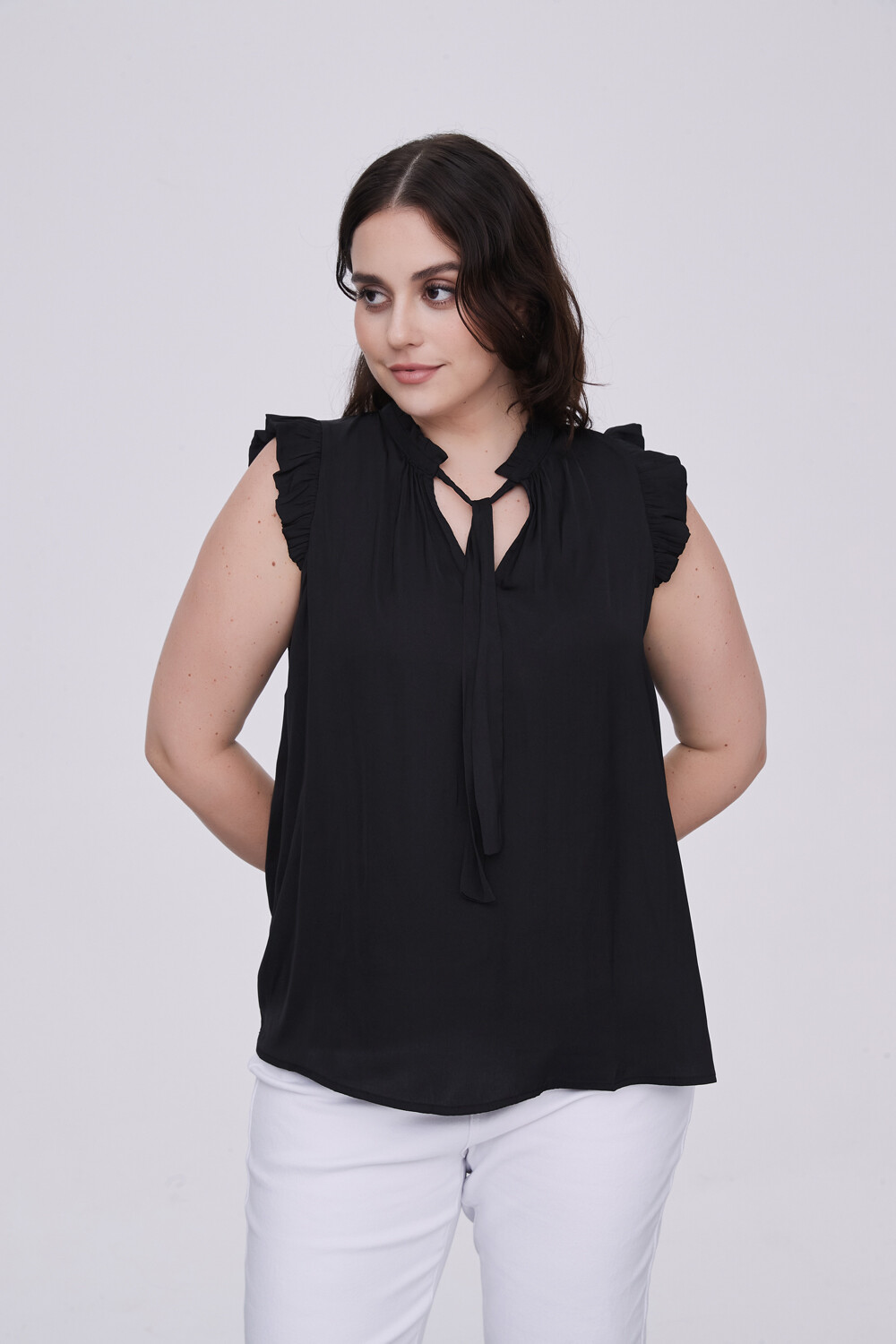 Blusa Daneb Negro