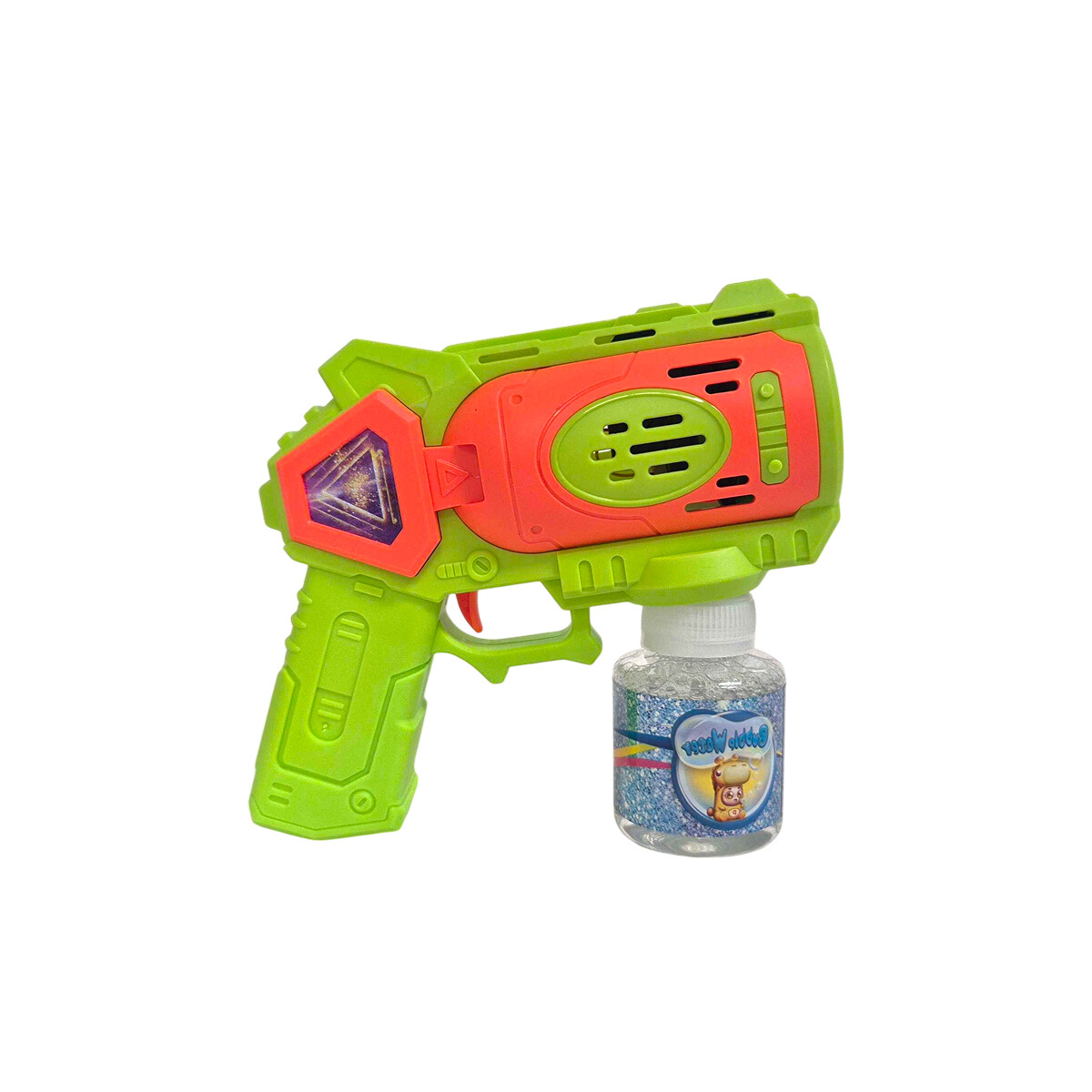 Pistola de burbujas para niños - Verde 
