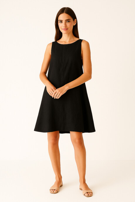 Vestido Lorne Negro