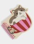 Anotadores Cuadernos y Memos Memo Anillado Gatito - Combinacion Multicolor