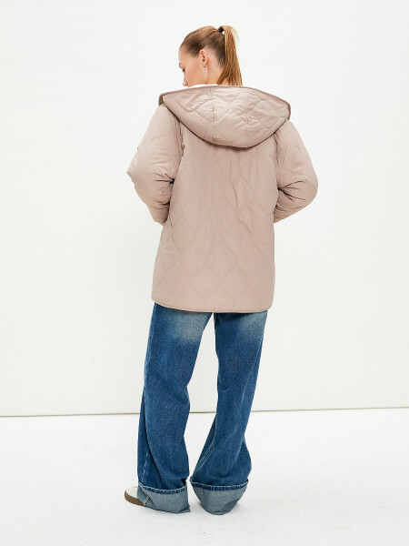 CAMPERA CORD TOSTADO