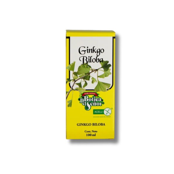 Ginkgo Biloba 100ml - Botica del Señor Ginkgo Biloba 100ml - Botica del Señor