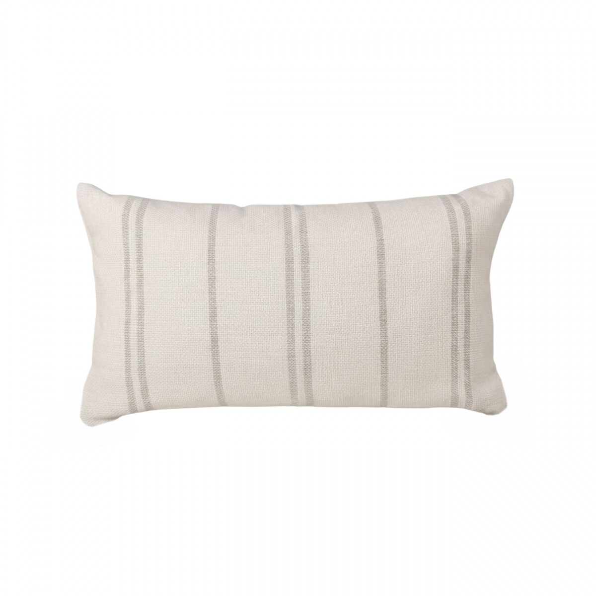 Almohadón Artesanal Tajy 30x50 cm - Pilar - Crudo/Beige 