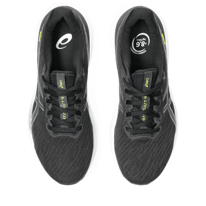 Zapatillas Running Versablast 4 Mujer Black/pure Silver