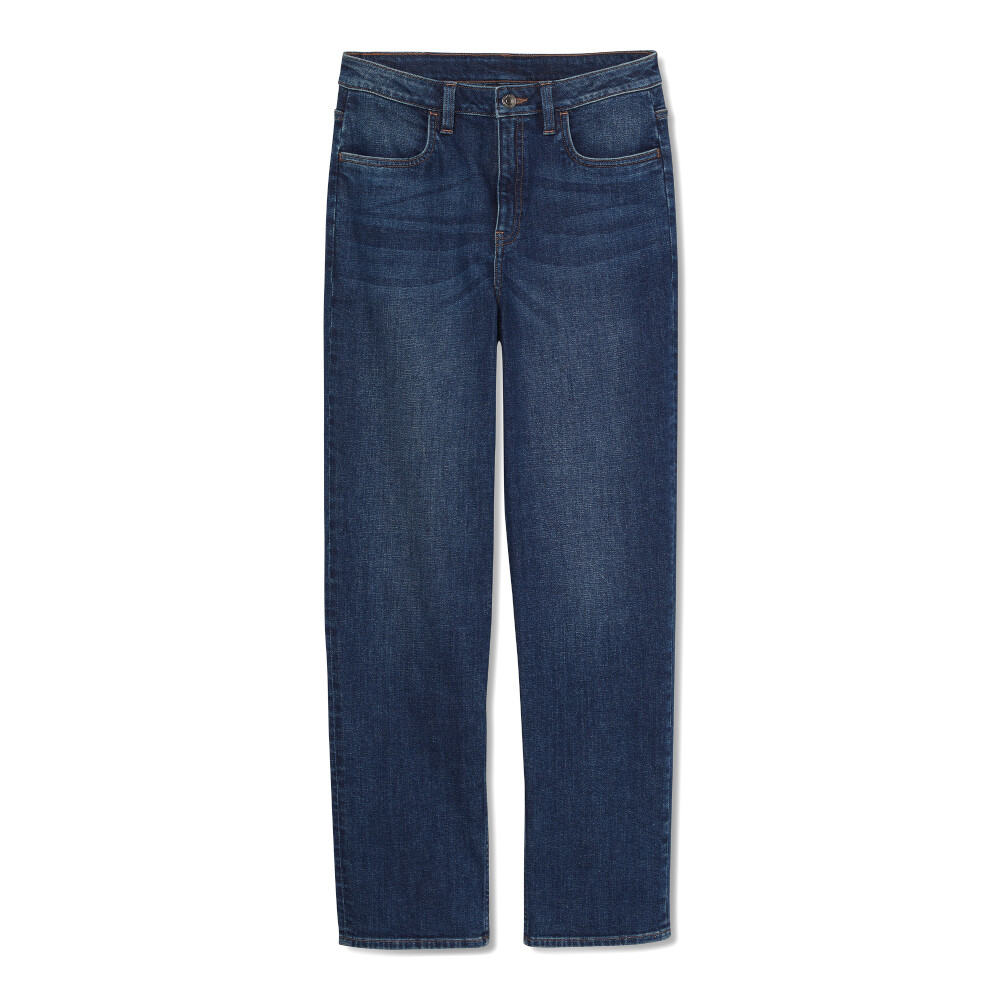Jean Straight Mujer Slate Blue