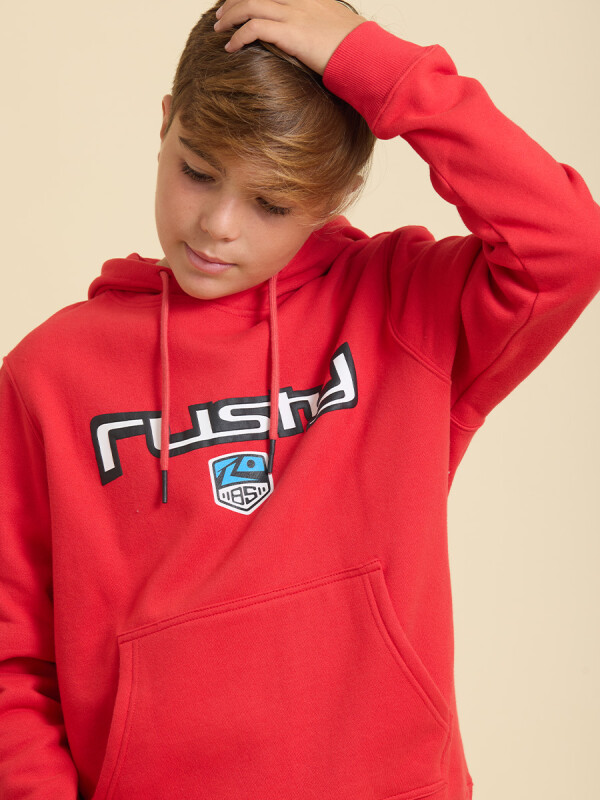 CANGURO S/C MADEL TEEN RUSTY Rojo