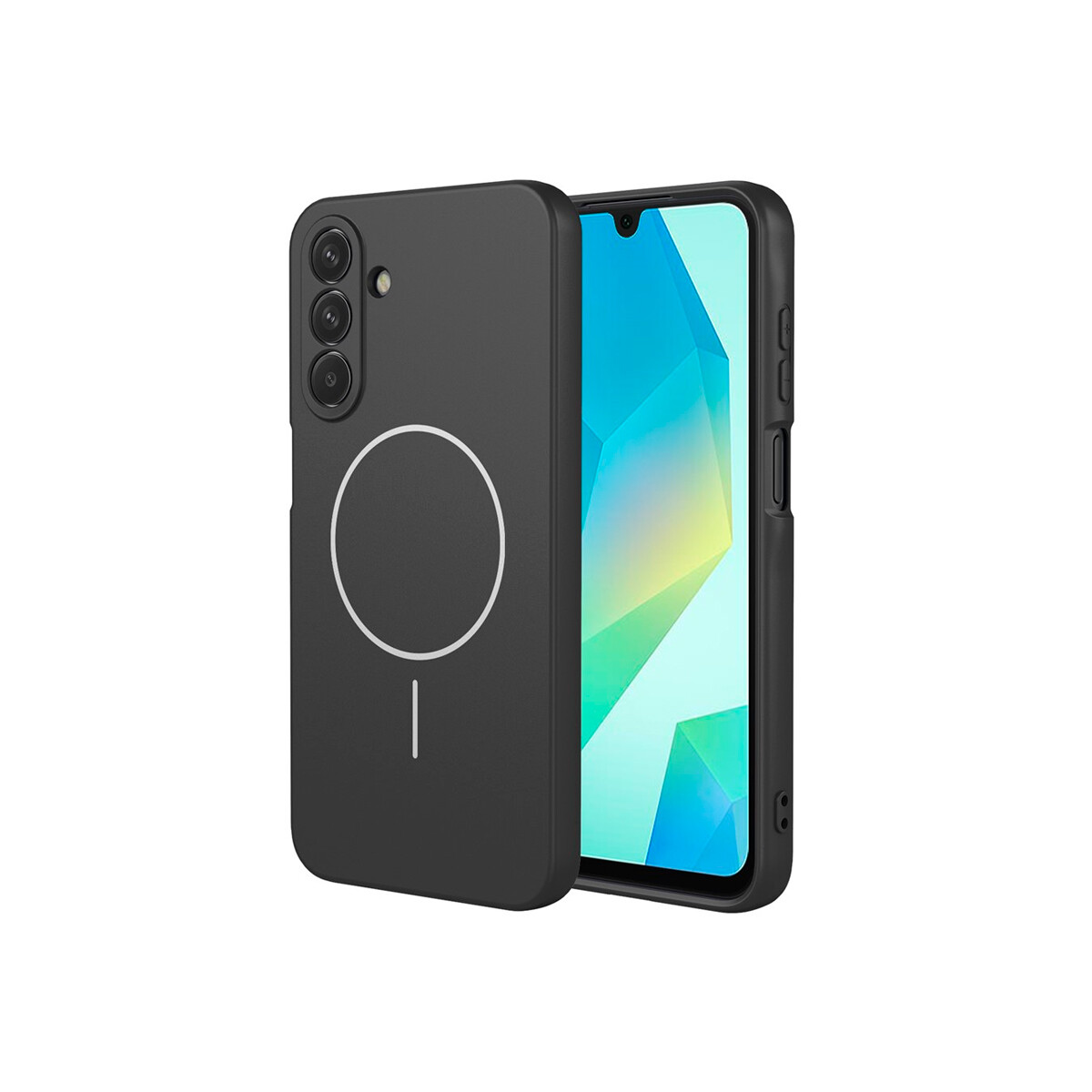 Protector para Samsung Galaxy A17 MagSafe color negro 