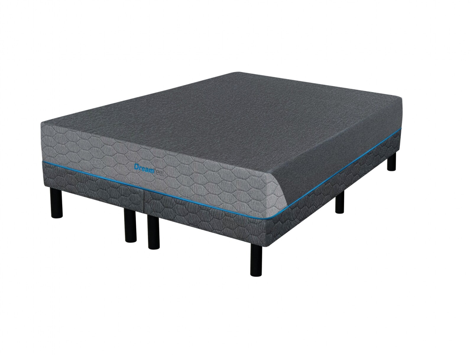 Colchón Firm con Sommier - Queen - 160x200 (Discontinuado imperdible) 