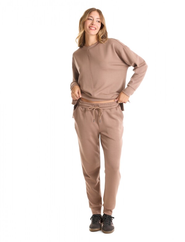 Jogger Basico TOSTADO