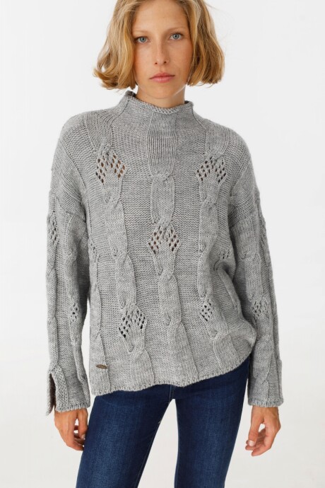 Sweater Japon Gris