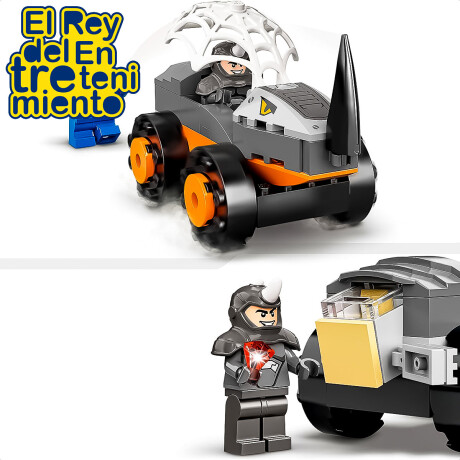 Lego Marvel Spiderman Hulk Rino C/ Autos 10782 110pcs Lego Marvel Spiderman Hulk Rino C/ Autos 10782 110pcs