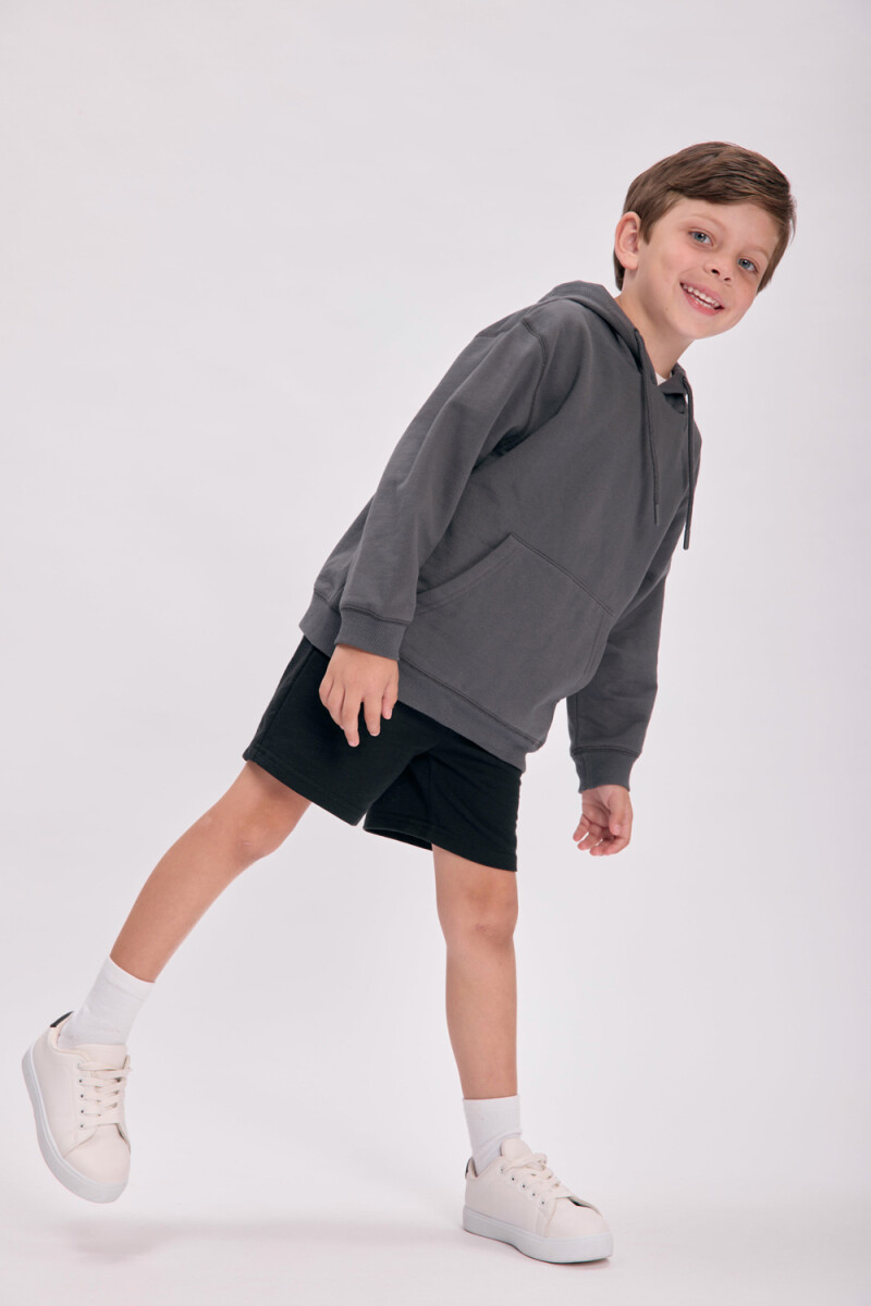 Short deportivo Negro