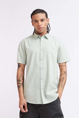 CAMISA SOLID VERDE