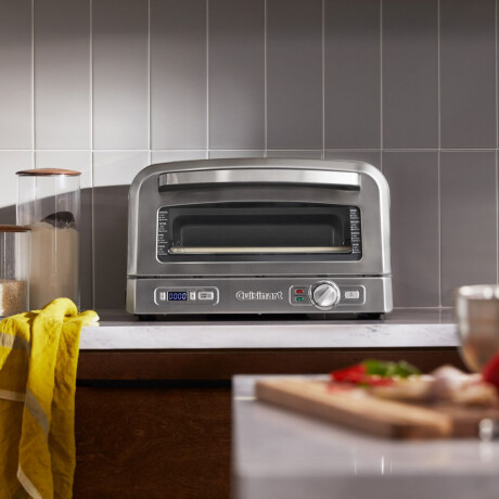Horno de Pizza de Interior Cuisinart CPZ-120CL Acero
