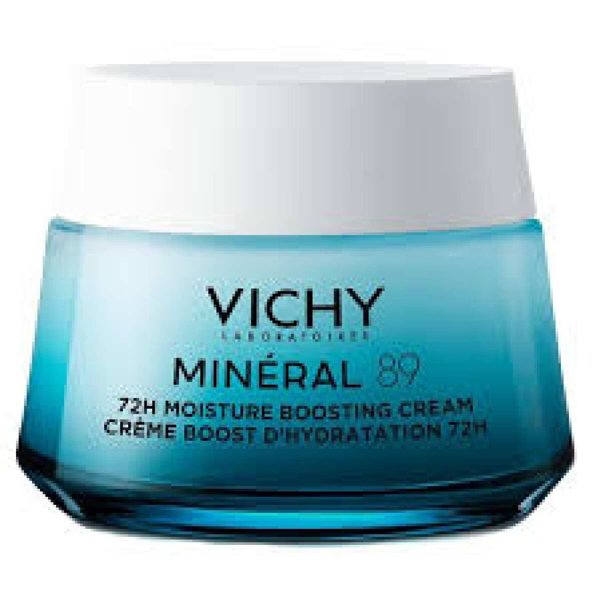 Vichy Mineral 89 Crema Boost de Hidratación 72H Todo Tipo de Pieles 50 ml | Hidratación Profunda Duradera 