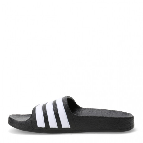 Chanclas Infantiles Adidas Adilette Aqua Negro - Blanco