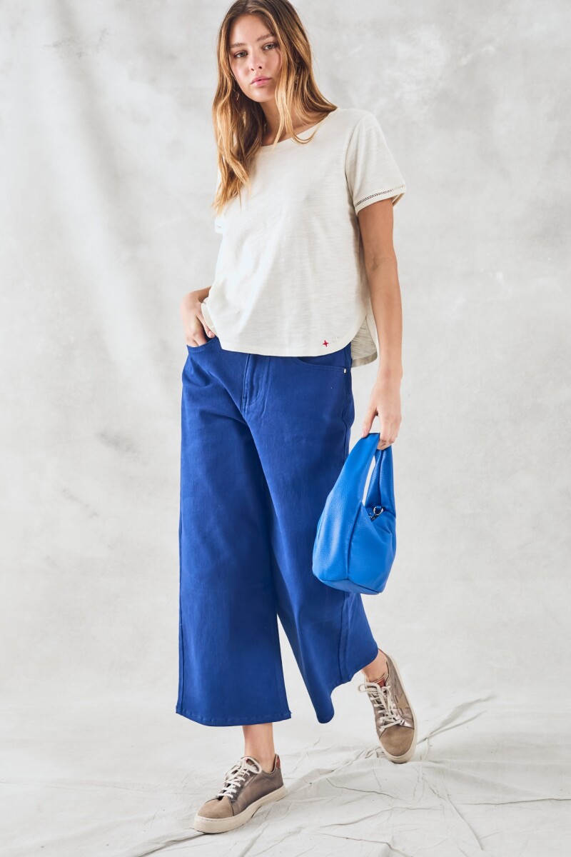 Remera Algodón Nácar